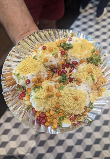 Indian Street Food Workshop