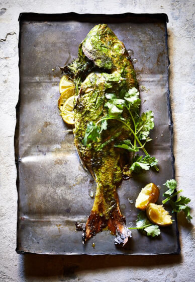 Indian Summer Seafood and Spice Regional Cooking Class