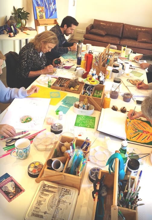 Inner Muse: Monthly Art and Craft Workshop for Adults
