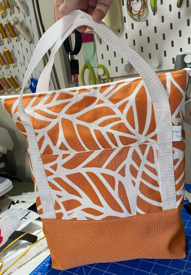 Insulated Tote Bag Sewing Class