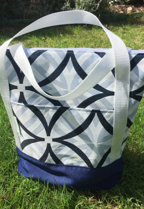 Insulated Tote Bag Sewing Class