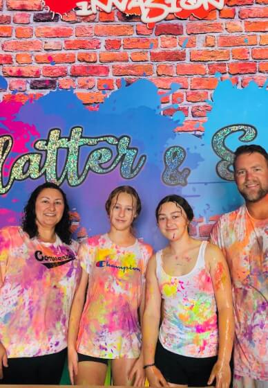 Interactive Family Painting Workshop: Splatter and Splash