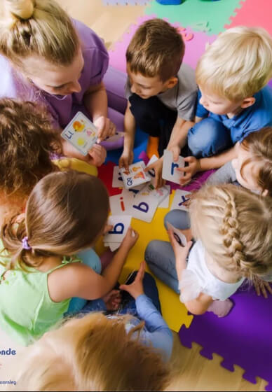 Interactive Spanish Taster Class for 3-5 Year Olds in Bondi
