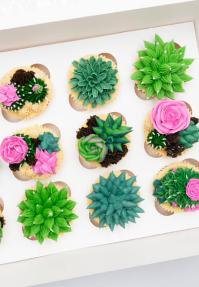 Intermediate Buttercream Class: Prickle My Fancy