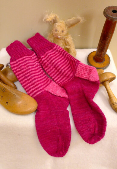 Intermediate Knitting Course: Hand Knitted Socks