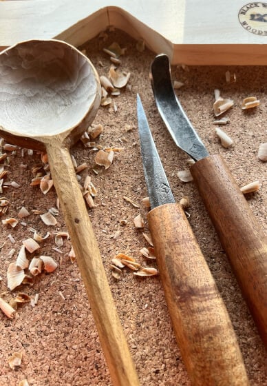 Intermediate Spoon Carving Workshop