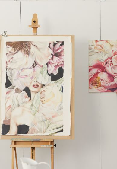 Intermediate Watercolour Pencil Workshop