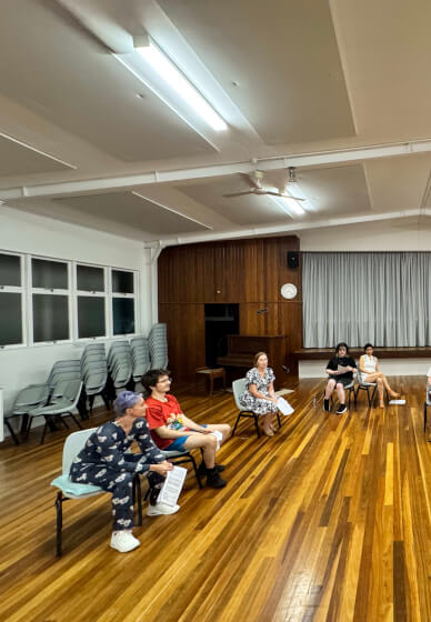 Intro to Acting (8 Week Course)