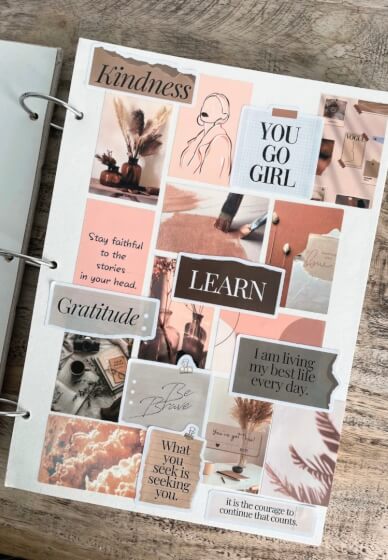 Intro to Art Therapy Collage Soul Alignment Session Workshop
