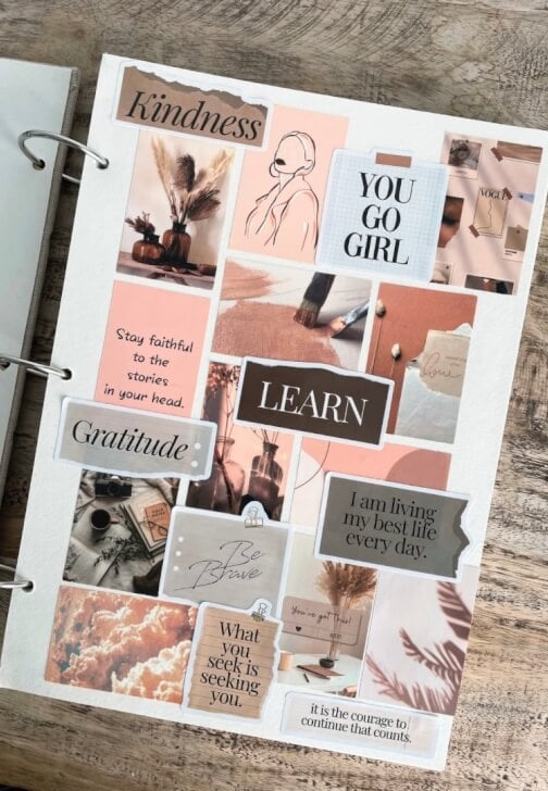 Intro to Art Therapy Collage Soul Alignment Session Workshop