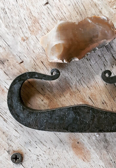 Intro to Blacksmithing: Make a Leaf Hook OR Flint Striker