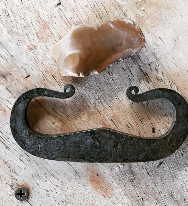 Intro to Blacksmithing: Make a Leaf Hook OR Flint Striker