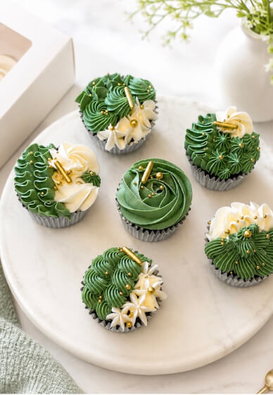 Intro to Buttercream Piping Workshop