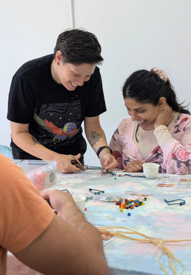 Intro to Cordage Craft Workshop: Bracelets