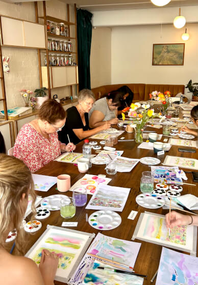 Intro to Landscapes Watercolour Workshop