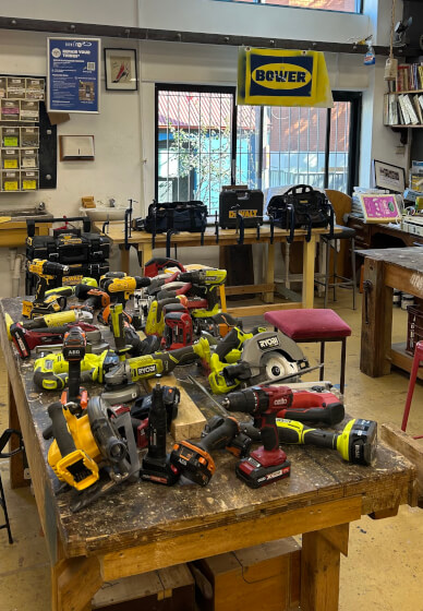 Hands-On Power Tools Safety and Operation Class