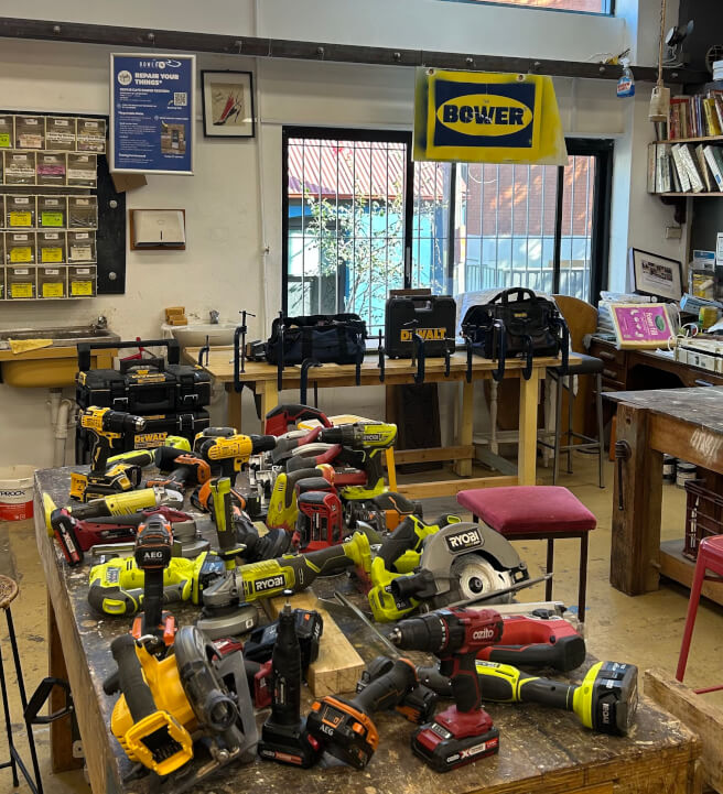 Hands-On Power Tools Safety and Operation Class