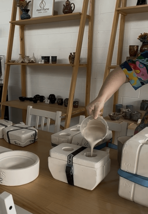 Intro to Slip Casting Workshop