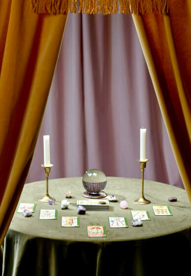 Intro to Tarot Class: Divine and Wine