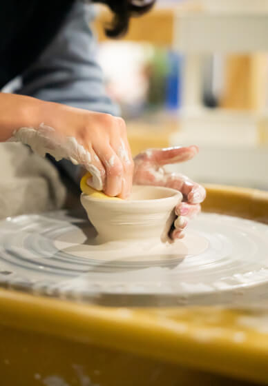 Wheel Throwing Workshop for Beginners