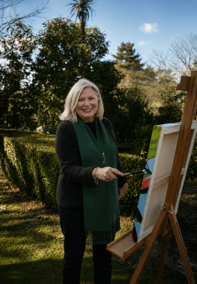 Introduction to Acrylic and Oil Painting Class