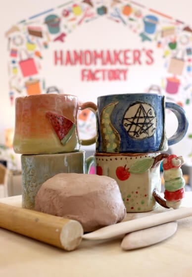 Introduction to Ceramics Workshop: Make and Decorate a Mug