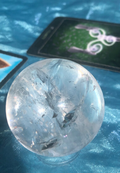 Introduction to Crystal Ball Scrying - 2hr Workshop