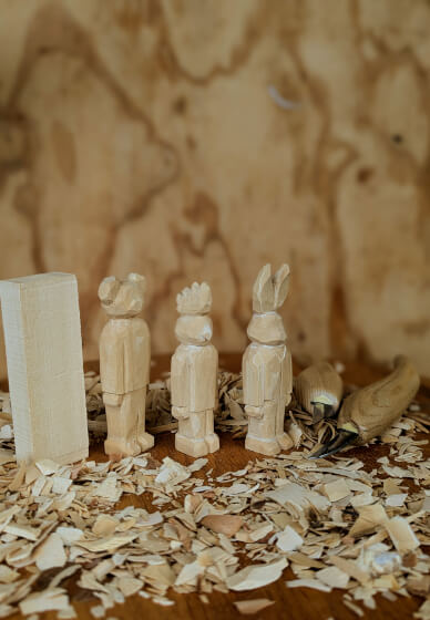 Introduction to Figurine Whittling Workshop