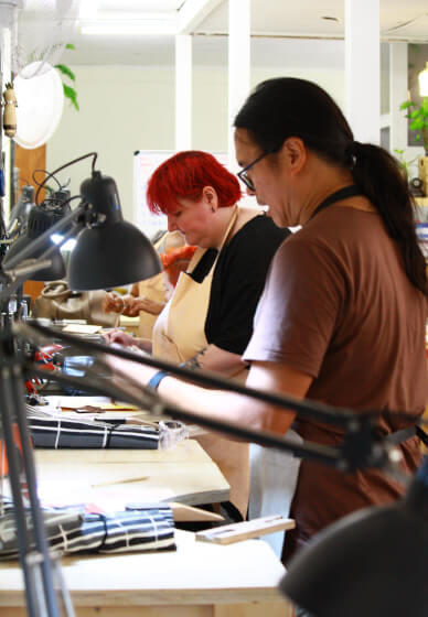 Introduction to Fold Forming Metal Workshop