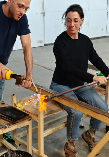 Introduction to Glassblowing Workshop