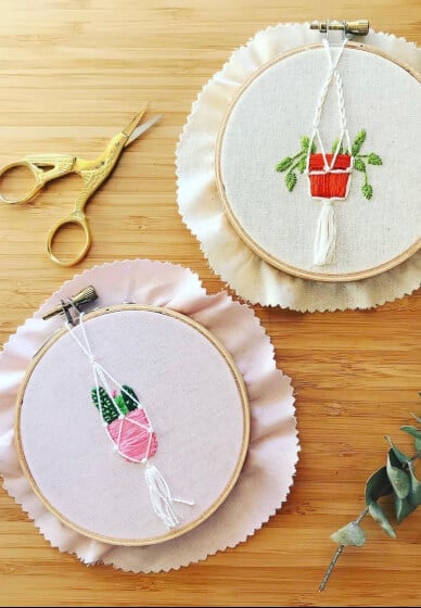 Introduction to Hand Embroidery Class