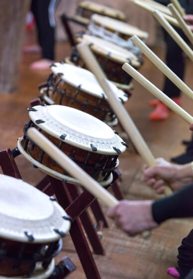 Introduction to Japanese Taiko Drumming Workshop