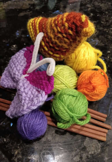 Introduction to Knitting Class