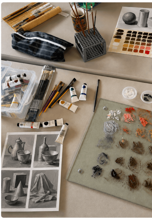 Introduction to Oil Painting Class