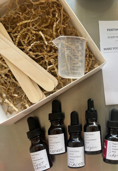 Introduction to Perfume-making (Kit and Class)