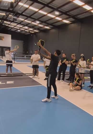 Introduction to Pickleball Class