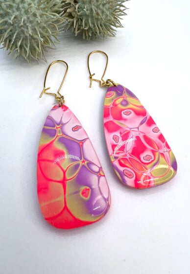 Introduction to Polymer Clay Earrings & Pendants