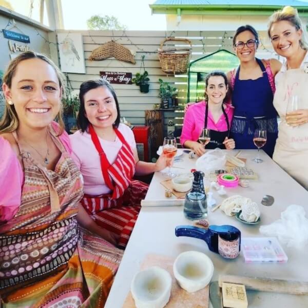 Introduction to Pottery Hand Building Brisbane ClassBento