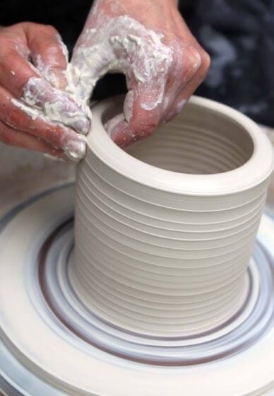 Introduction to Pottery Wheel Throwing Class