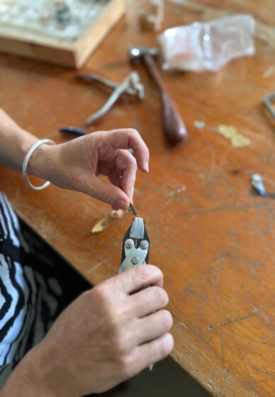 Introduction to Silversmithing Class