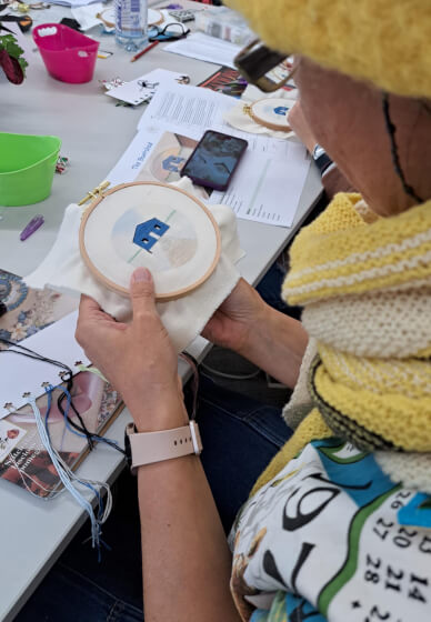 Introduction to Stitching and Embroidery Course