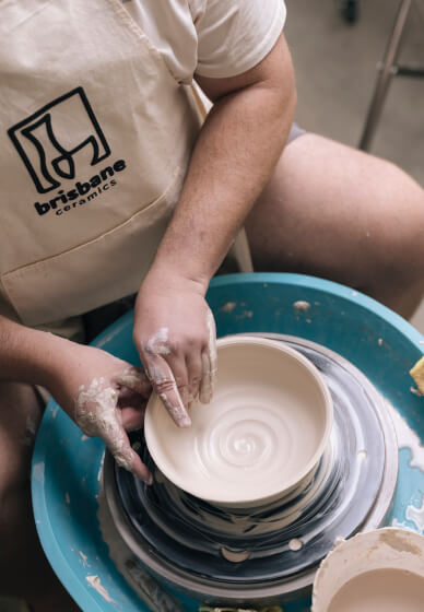 Introduction to the Pottery Wheel Workshop
