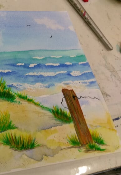 Introduction to Watercolour Painting Class