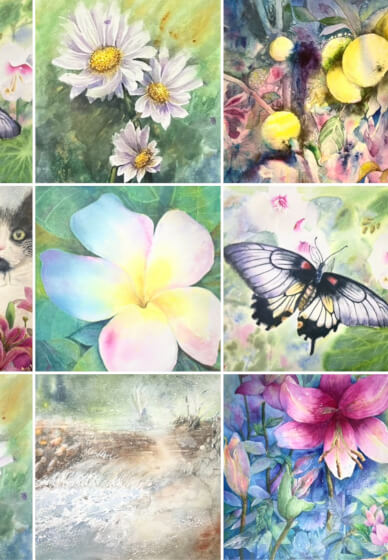 Introduction to Watercolour Painting Workshop for Beginners