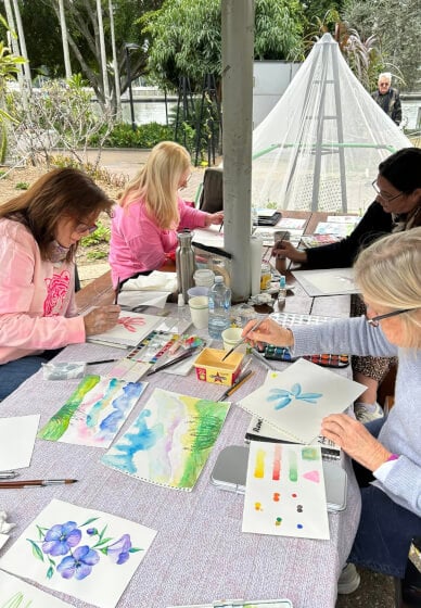 Introduction to Watercolour Painting Workshop
