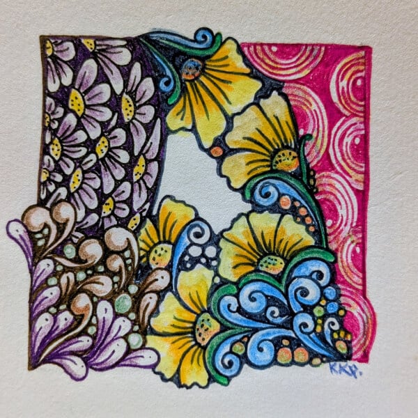 Zentangle Classes - Sydney
