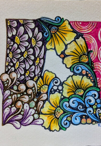 Introduction to Zentangle® Beginners Class