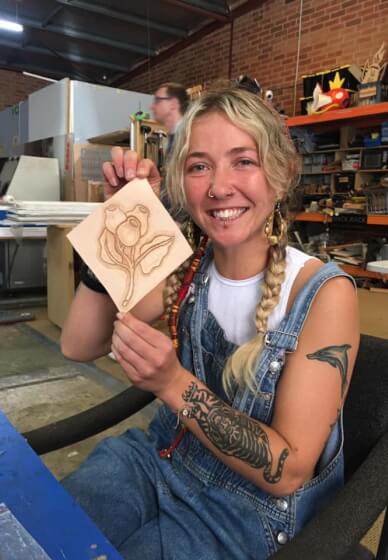 Introductory Leather Carving Workshop