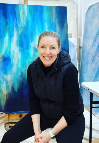 Intuitive Abstract Painting Workshop for Beginners