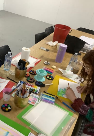 Intuitive Painting and Drawing Workshop